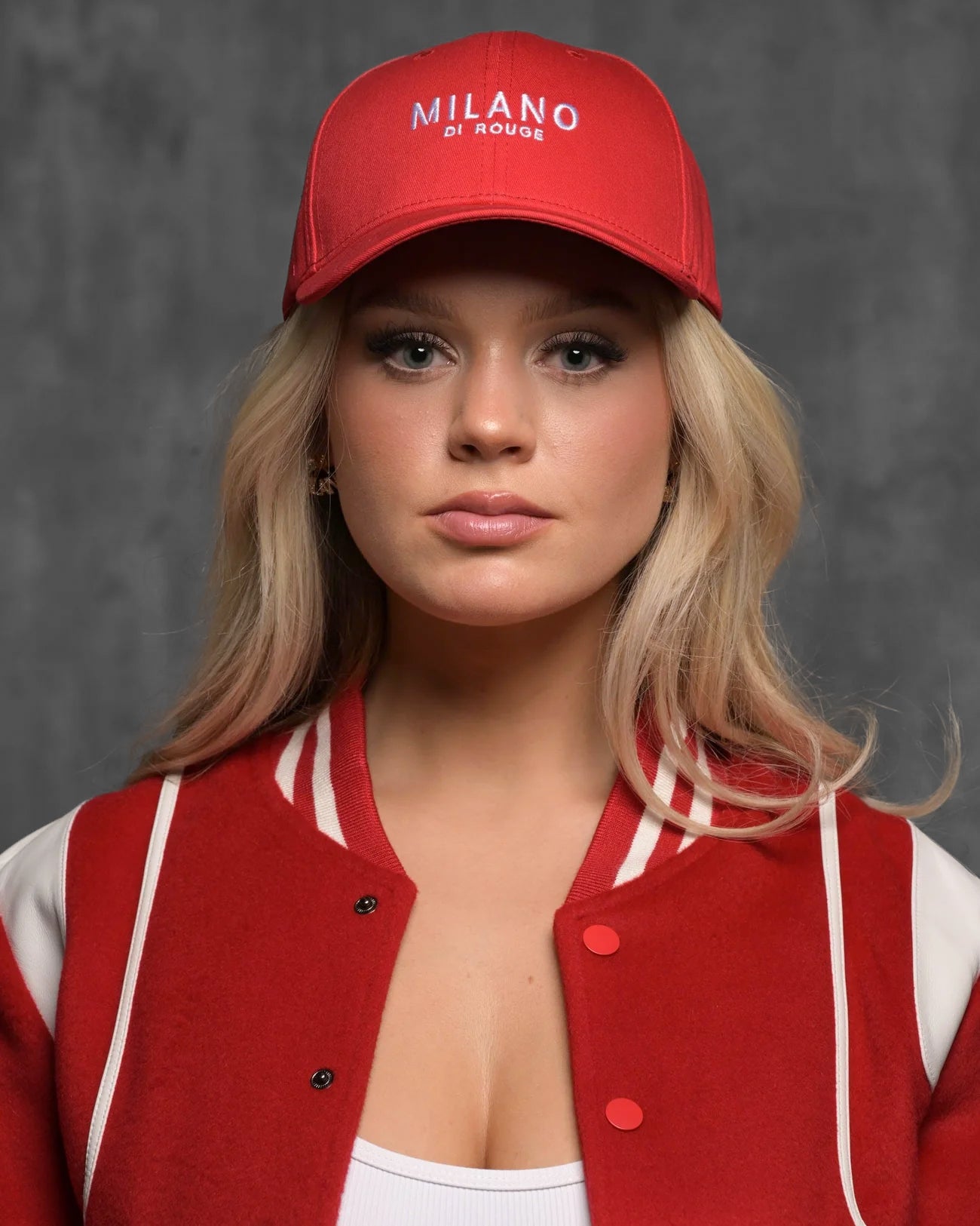 MILANO DI ROUGE Casquette ajustable Sir Signature à l'allure distinguée