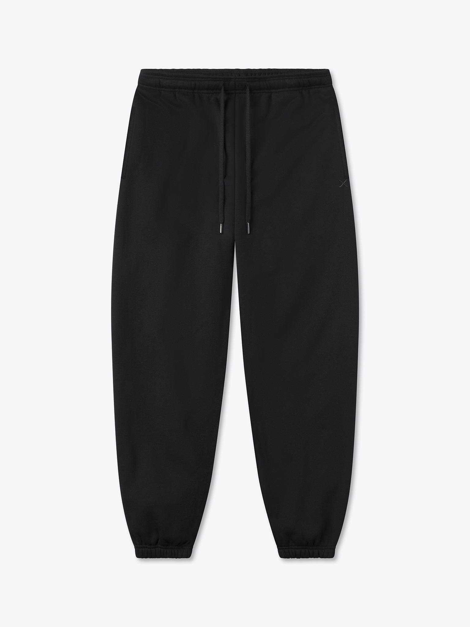 CUTS Pantalon Doux en Laine Divine | Noir Coupe Signature