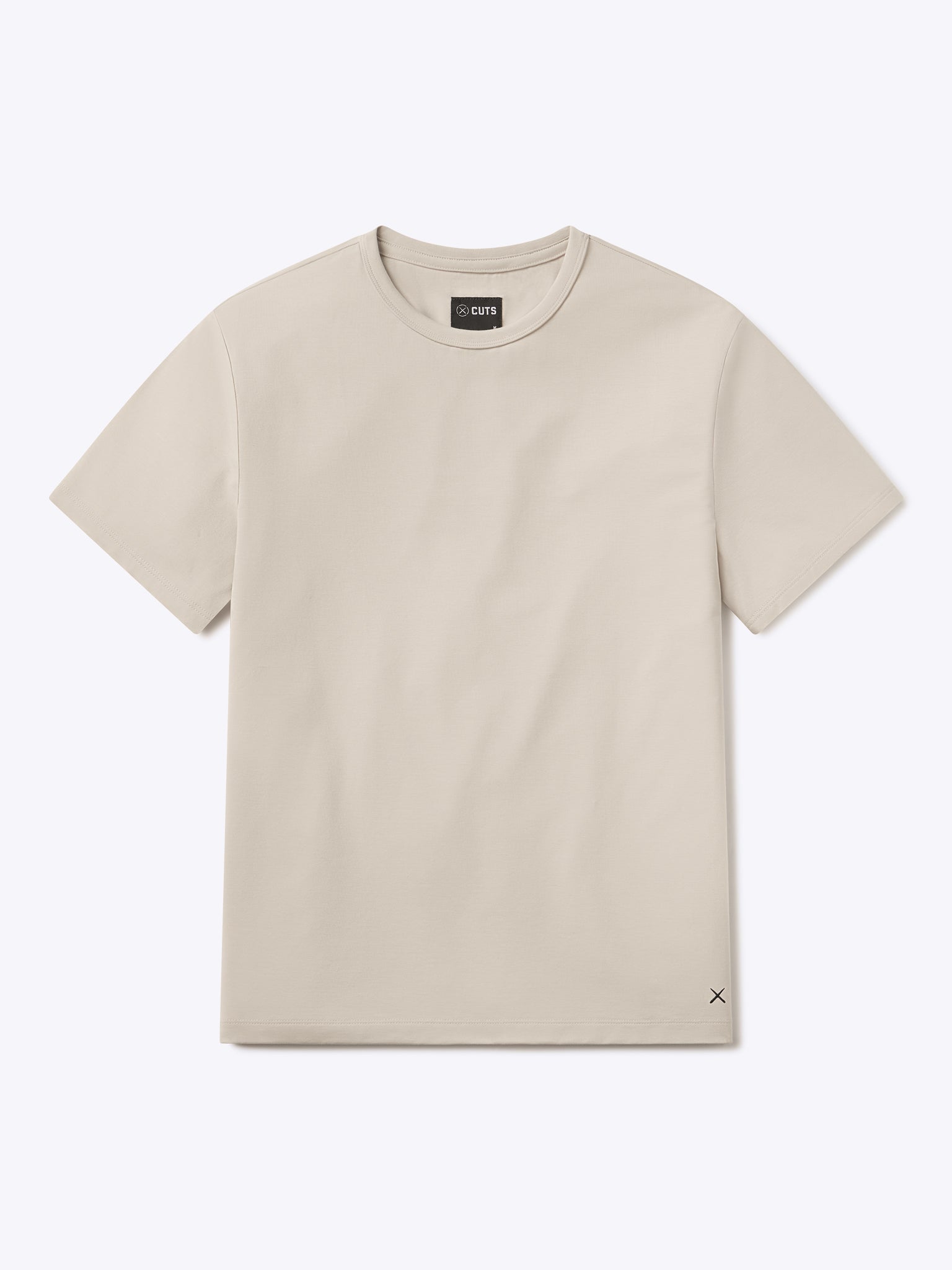CUTS T-shirt Intemporel AO | Argile Coupe Classique PYCA Pro®