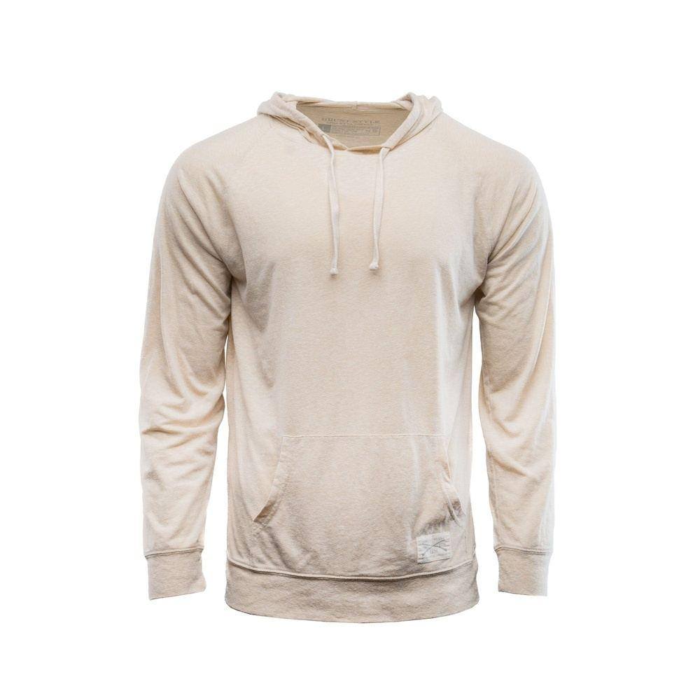 GRUNT STYLE LLC Pull Capuche Anti-Gueule de Bois Sable Chiné