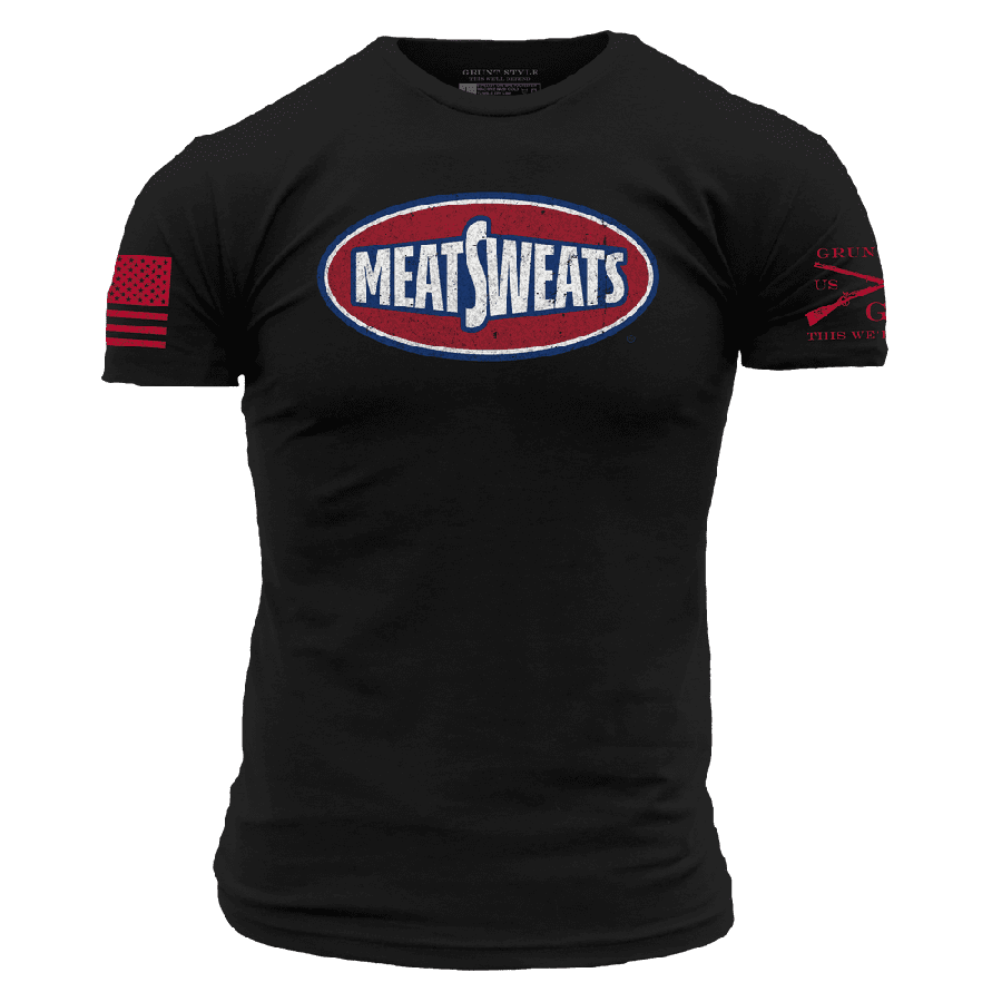 GRUNT STYLE LLC T-Shirt Transpi Carnivore Noir