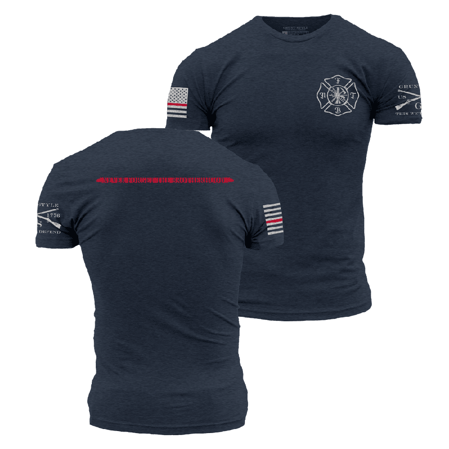 GRUNT STYLE LLC T-Shirt Fraternité Bleu Marine Minuit Édition Limitée