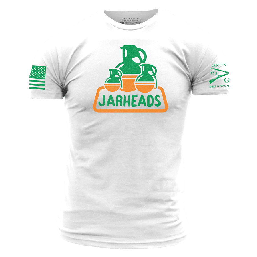 GRUNT STYLE LLC T-shirt Jarheads Blanc Décontracté