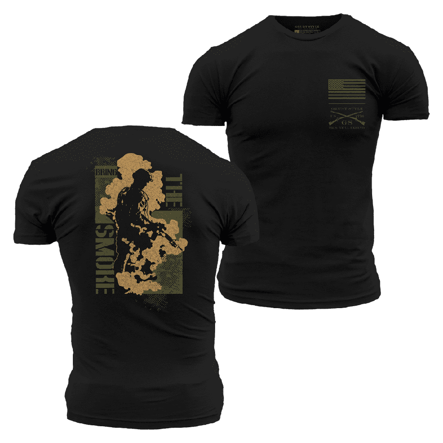 GRUNT STYLE LLC T-Shirt Faites Éclater La Poudre Noir