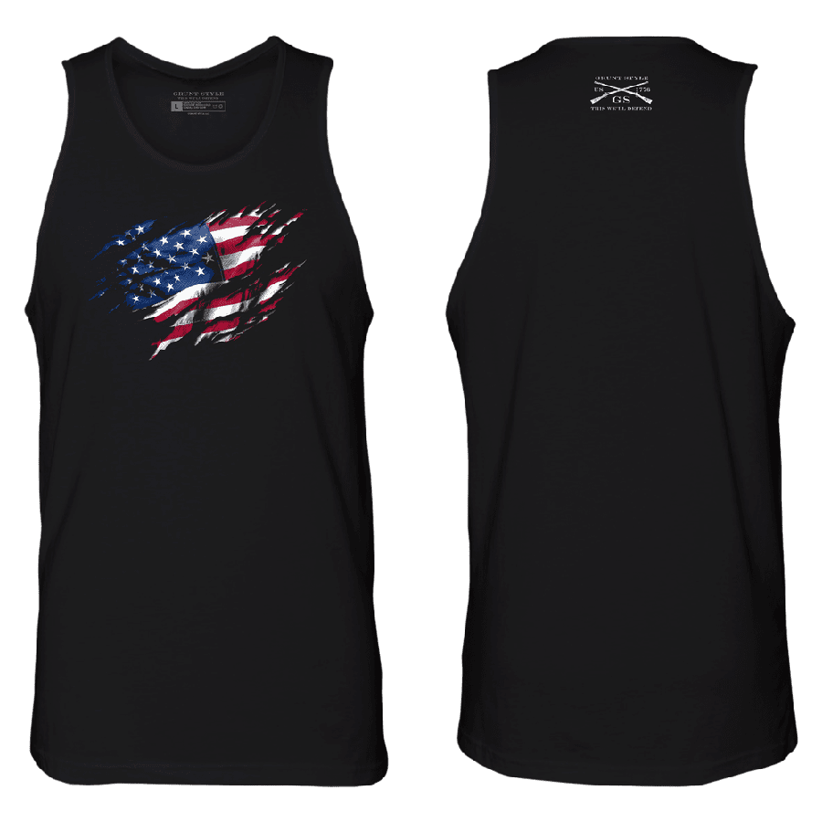 GRUNT STYLE LLC Tank Indestructible Noir