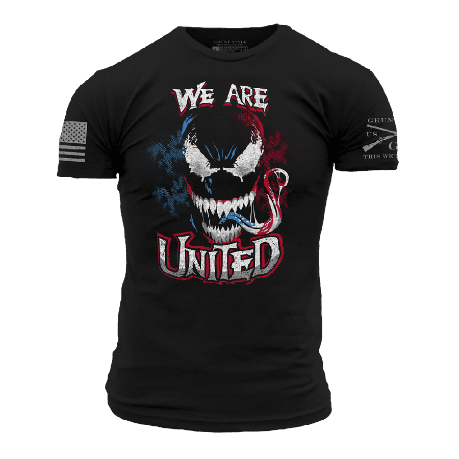 GRUNT STYLE LLC T-Shirt Unis pour la Liberté Noir Ébène