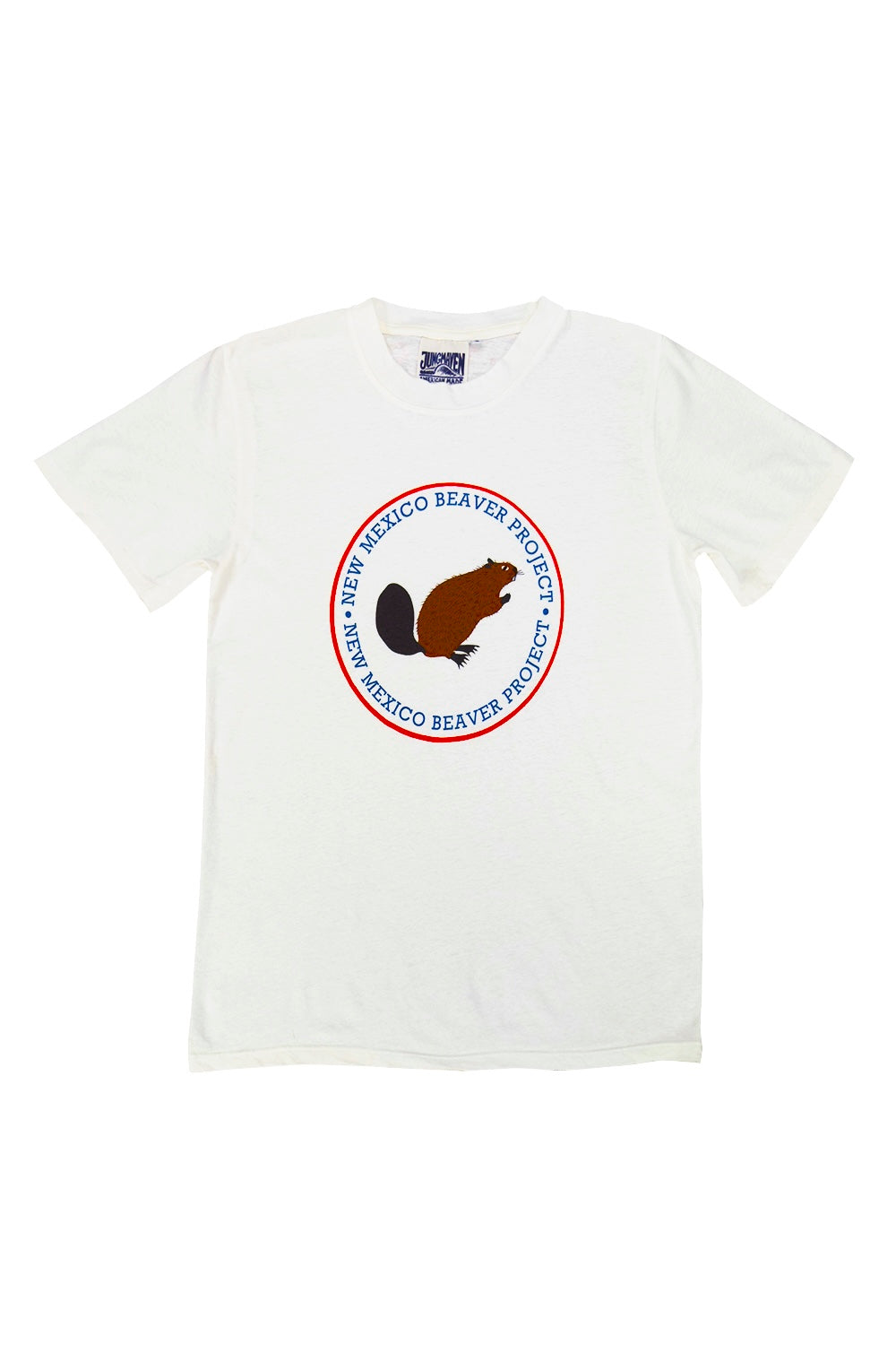 JUNGMAVEN Projet Castor du Nouveau-Mexique T-Shirt Jungle Confortable