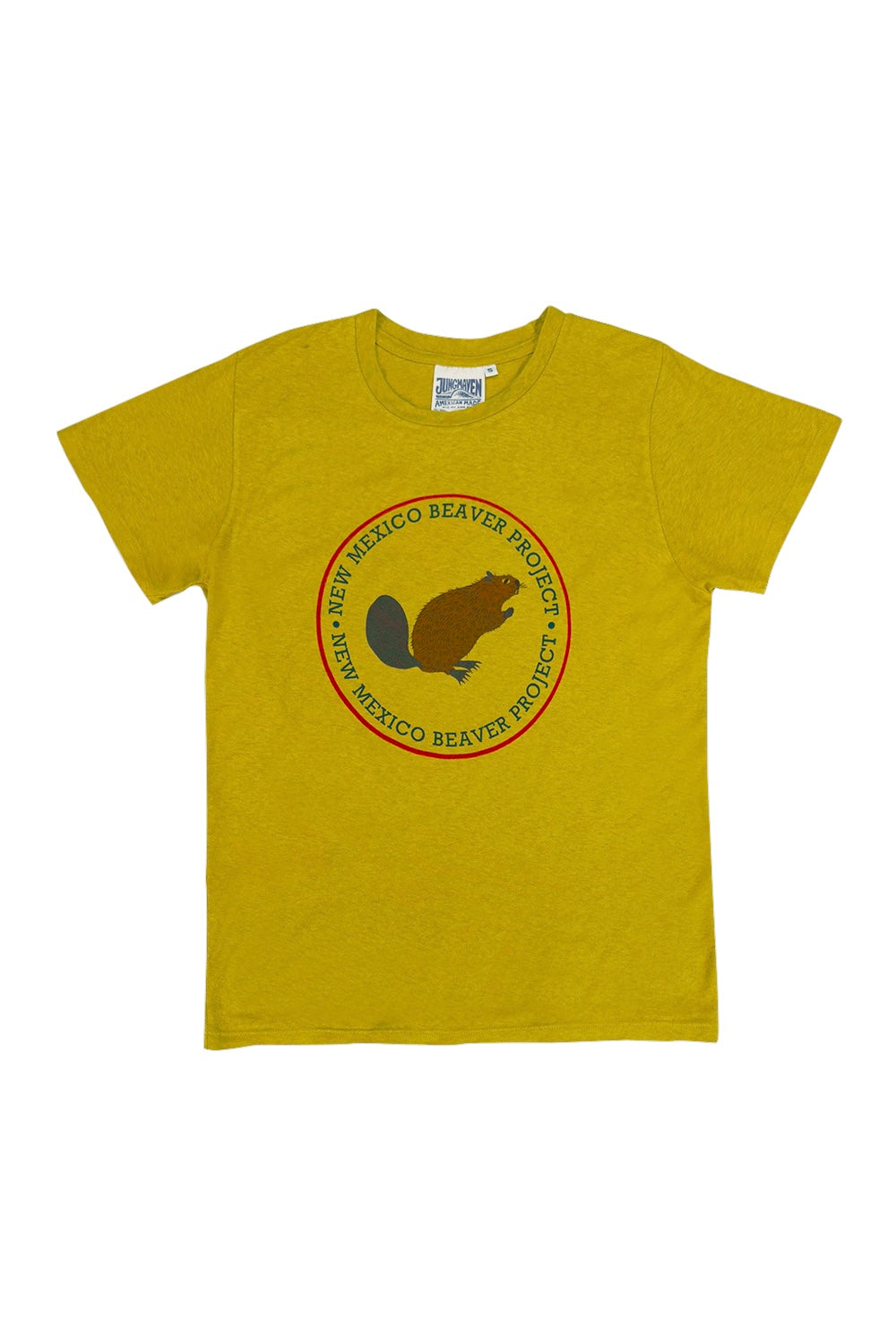 JUNGMAVEN Projet Castor du Nouveau-Mexique : T-shirt Lorel
