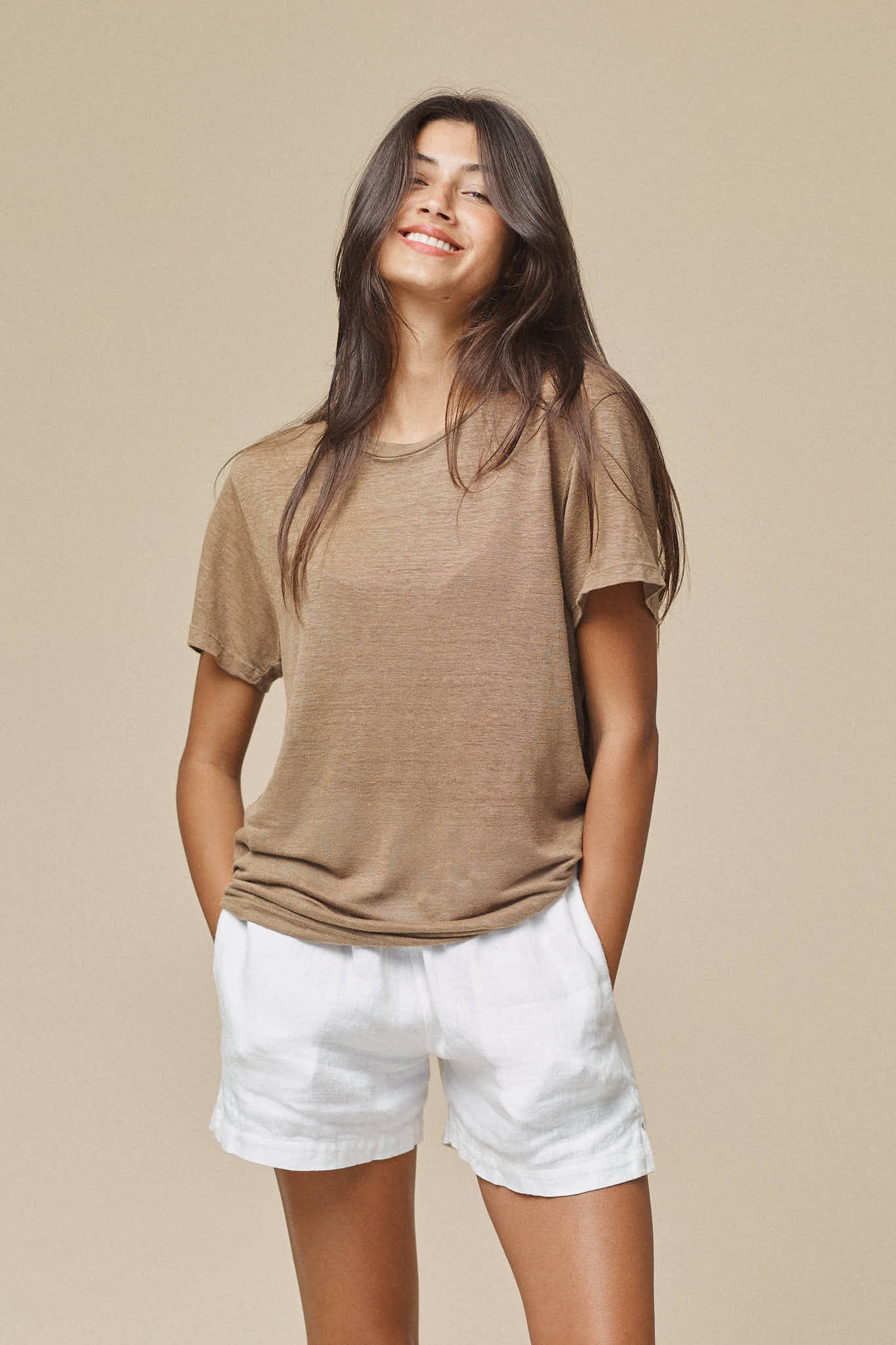 JUNGMAVEN T-Shirt Madison en Chanvre 100% Biologique