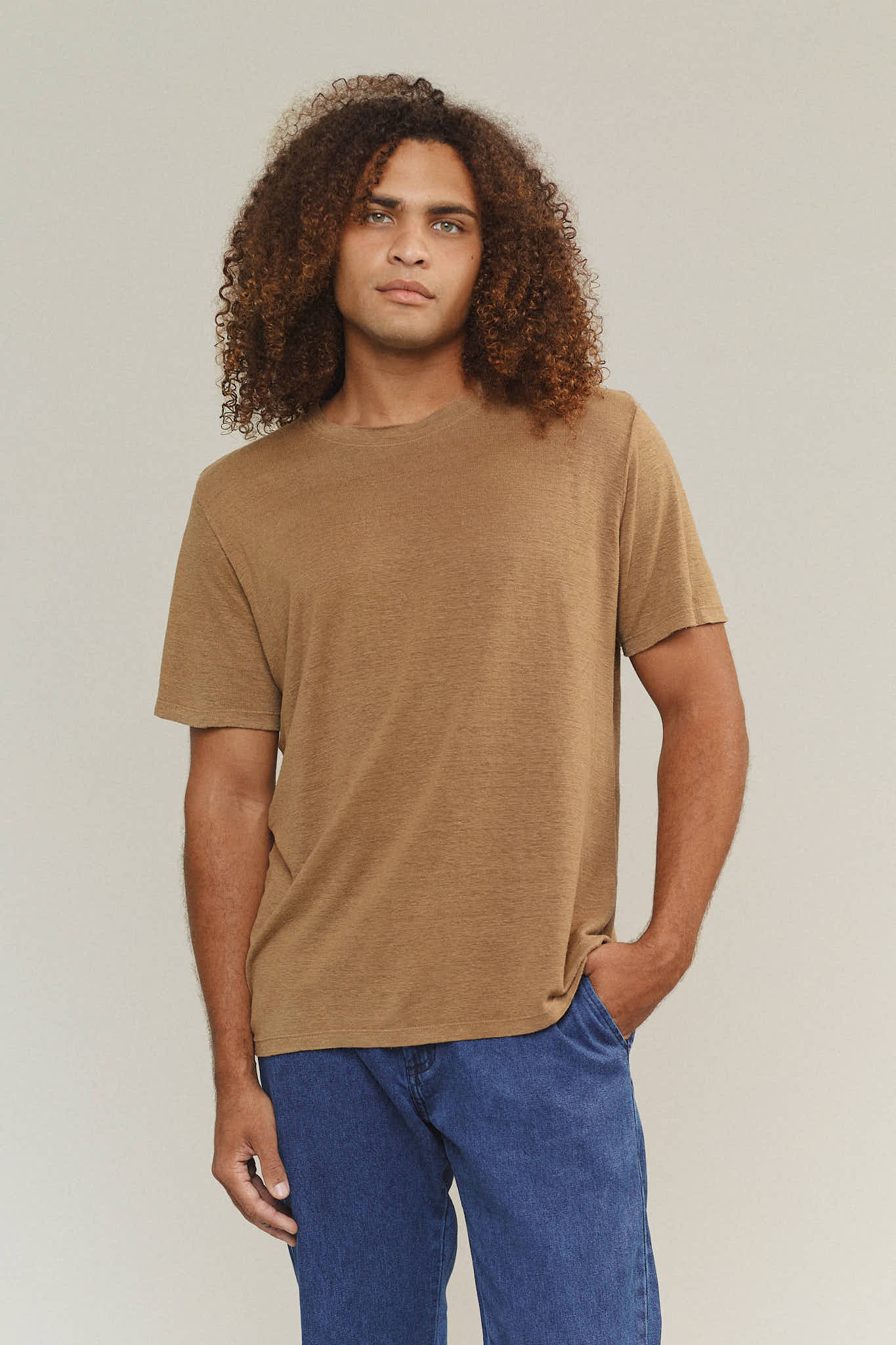 JUNGMAVEN Mana 7 T-Shirt 100% Chanvre Confortable