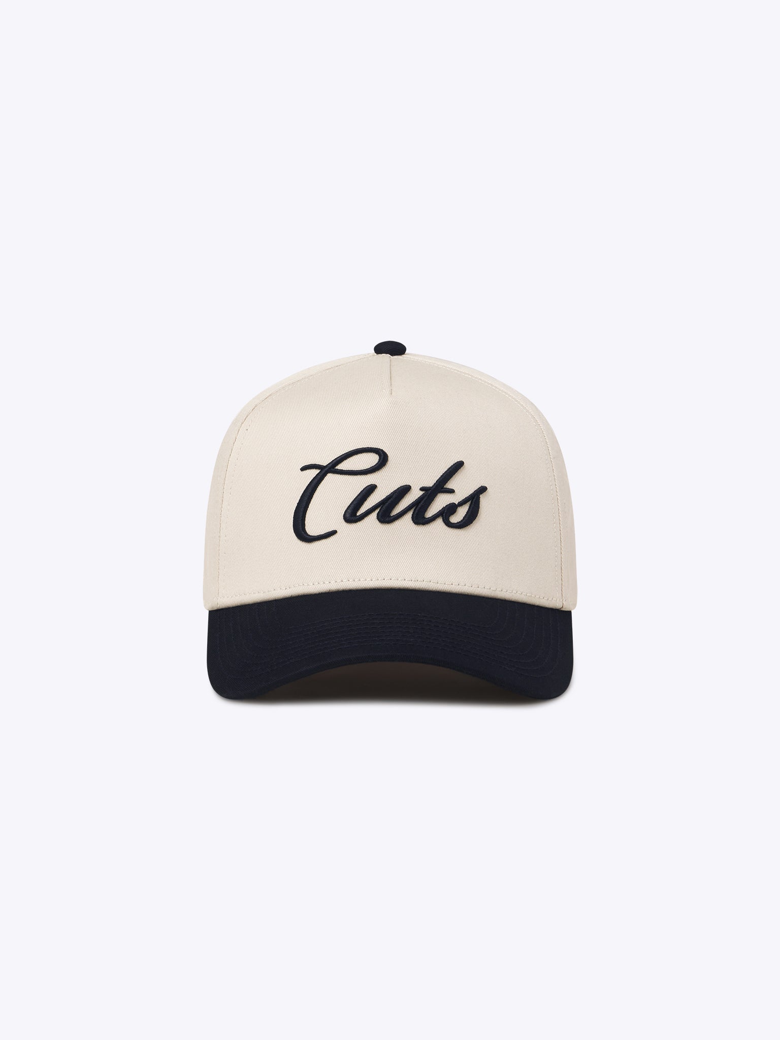 CUTS Chapeau Script TFP | Couleurs Naturel/Bleu Marine