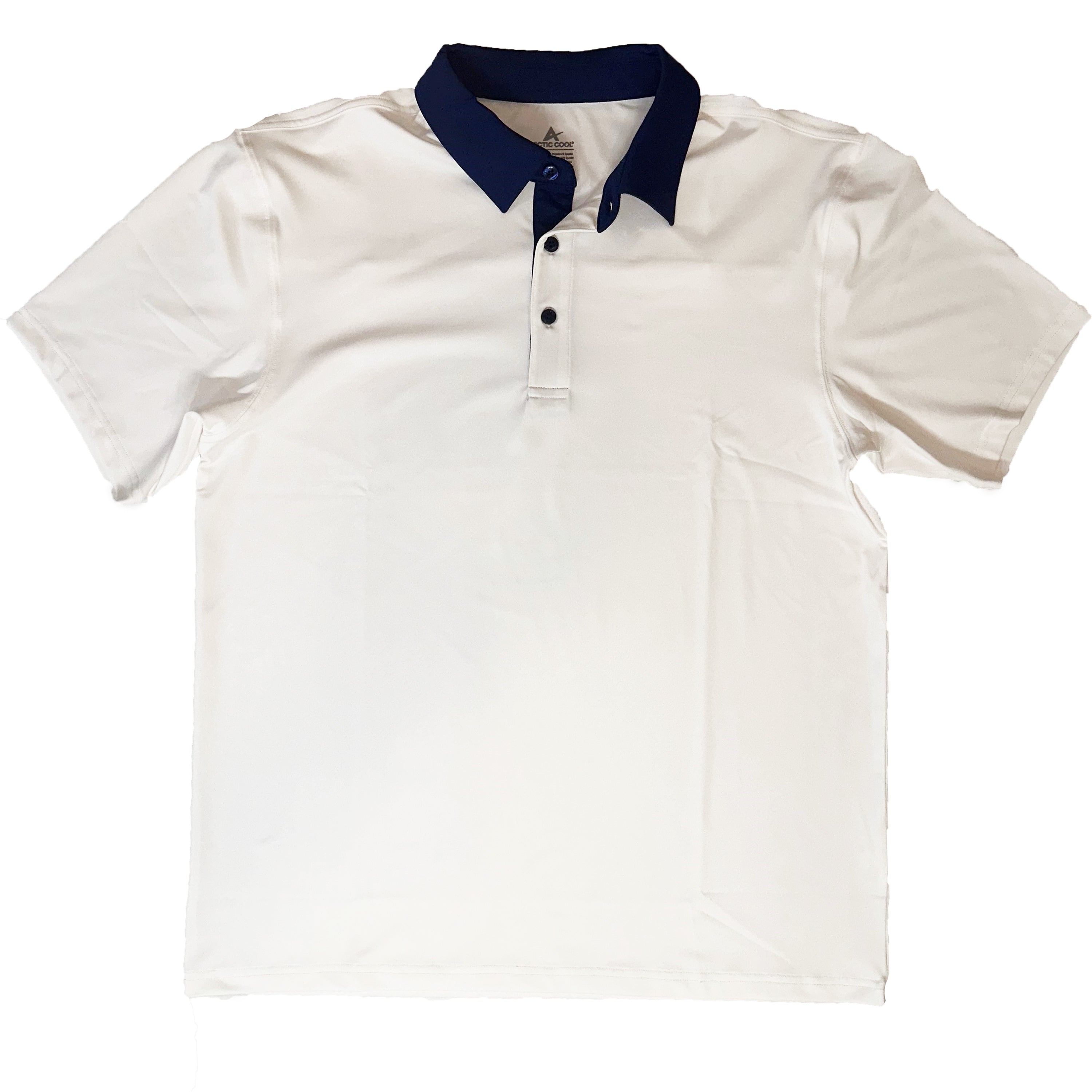 ARCTIC COOL Polo Respirant Vortex Vent™ pour Homme Soldes de Fin de Collection