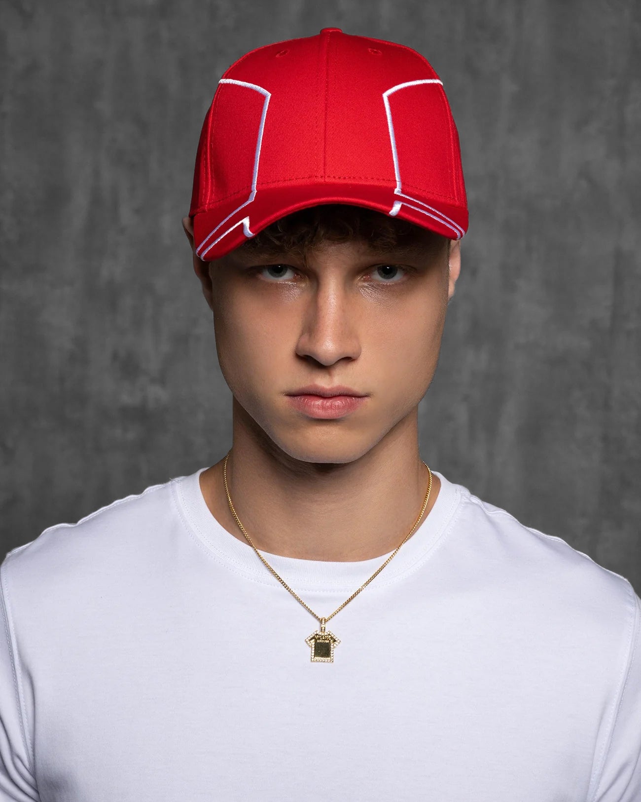 MILANO DI ROUGE Canotier Élégant pour Homme en Laine Feutrée