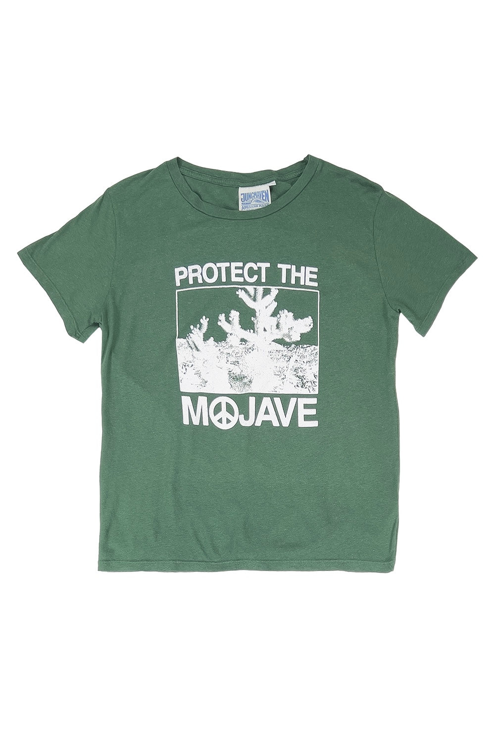JUNGMAVEN T-shirt décontracté Mojave Ojai en coton bio