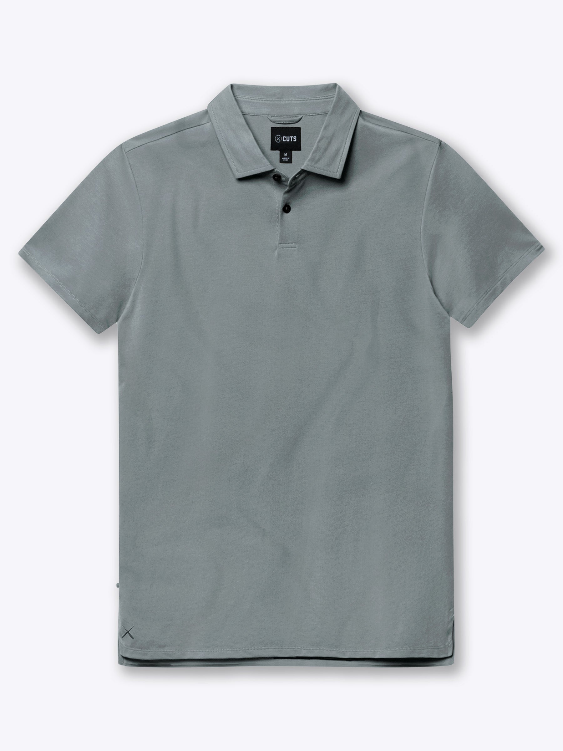 CUTS Polo en Pima COZ | Coupe Signature Sage