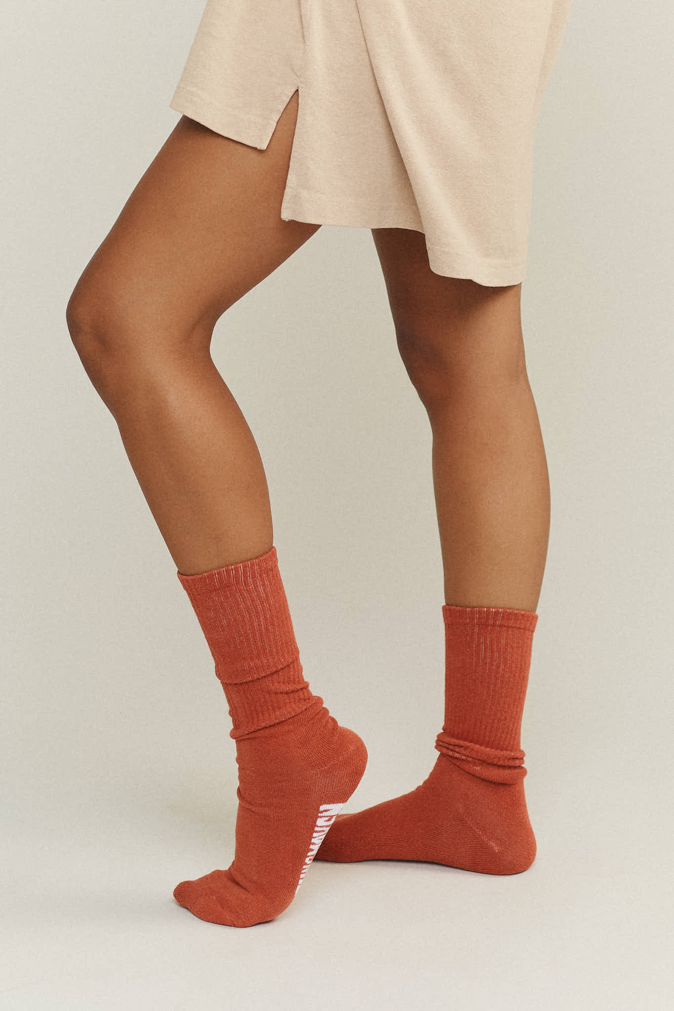 JUNGMAVEN Chaussettes Montantes en Chanvre Confortables