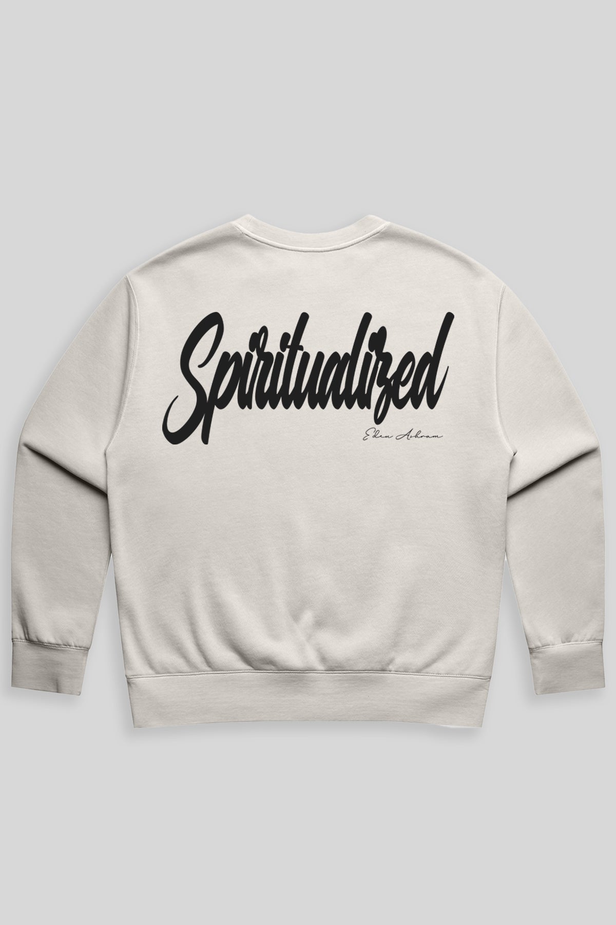 EDEN ASHRAM Sweat-shirt spiritualisé délavé premium Confort inégalé et style urbain