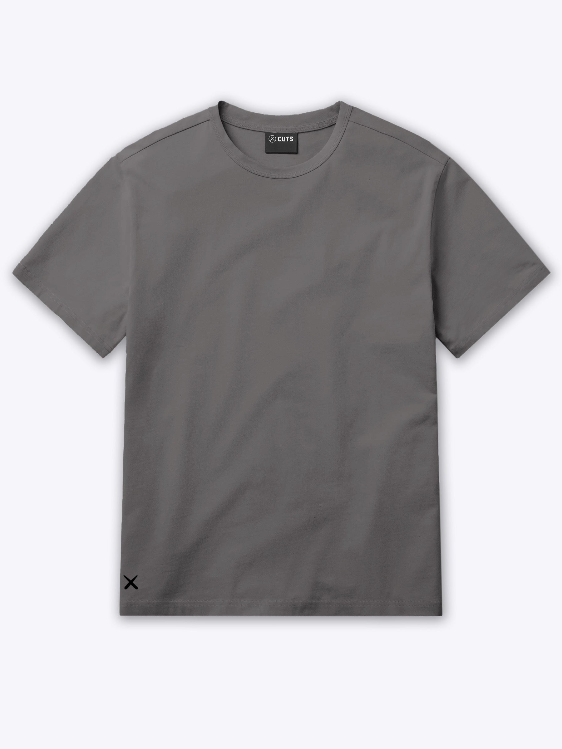 CUTS T-shirt Overtime Surdimensionné | Coupe décontractée en acier