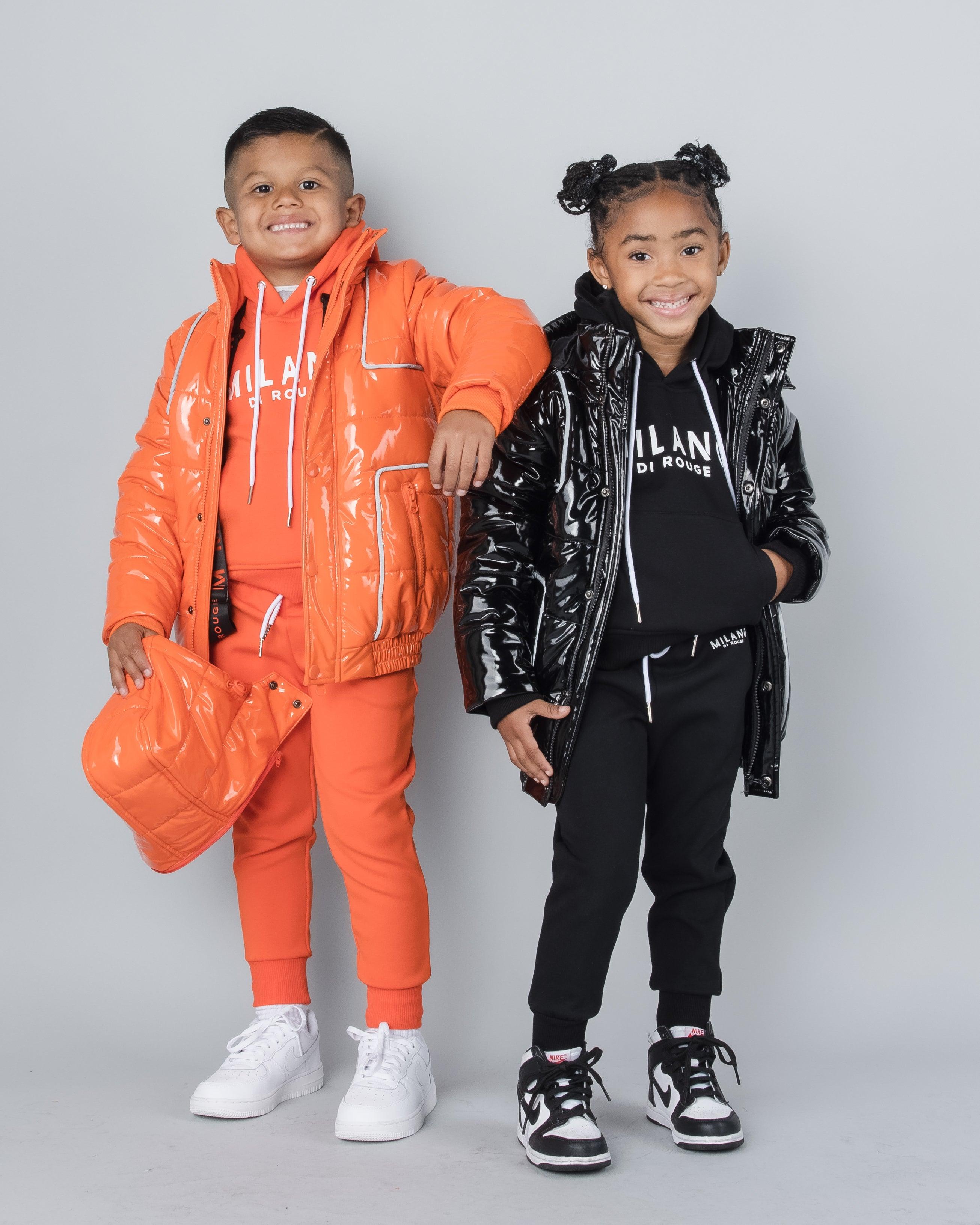 MILANO DI ROUGE Veste matelassée chauffante Eli pour enfant
