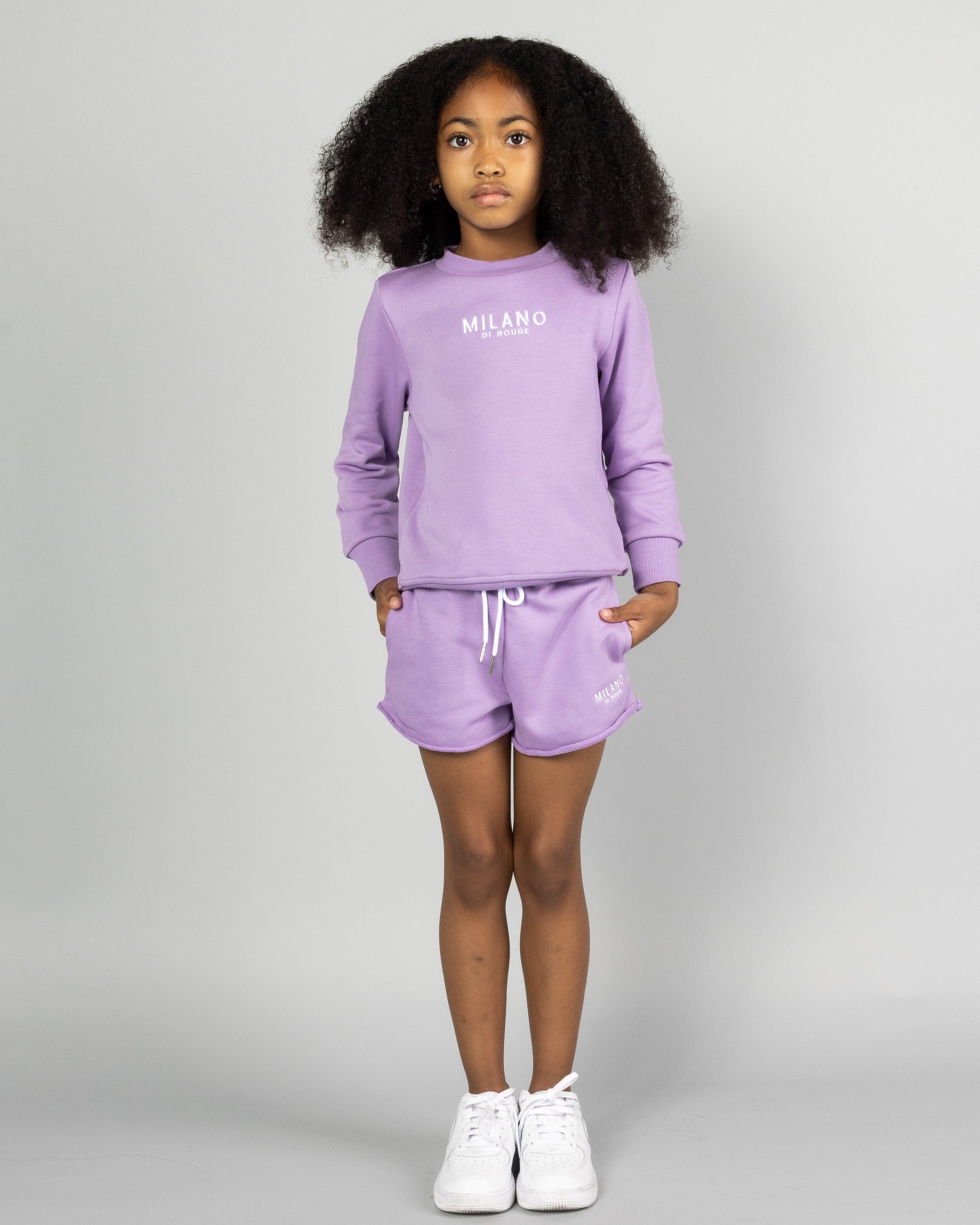 MILANO DI ROUGE Short Doudoune Signature pour Fille Édition Limitée : Coloris Exclusifs pour l'Été