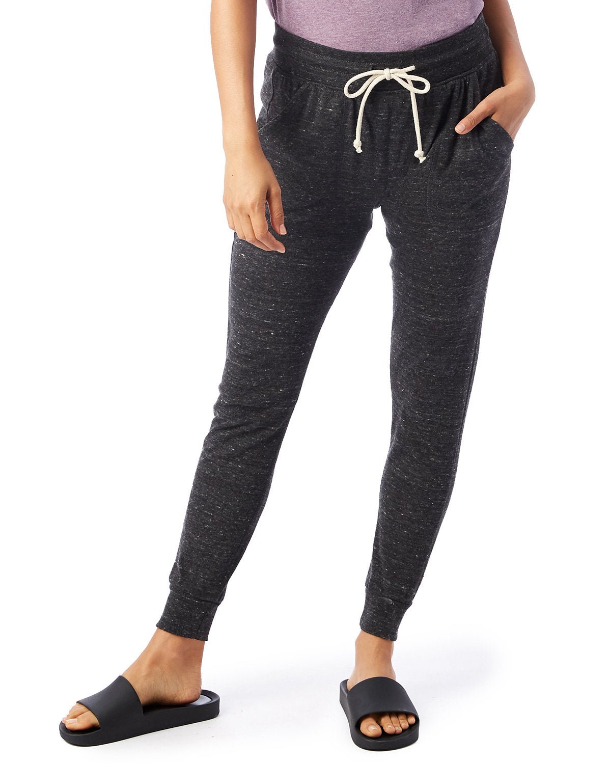 NINJA TRANSFERS Modèle 2910E : Jogging Éco Femme au Style Intemporel