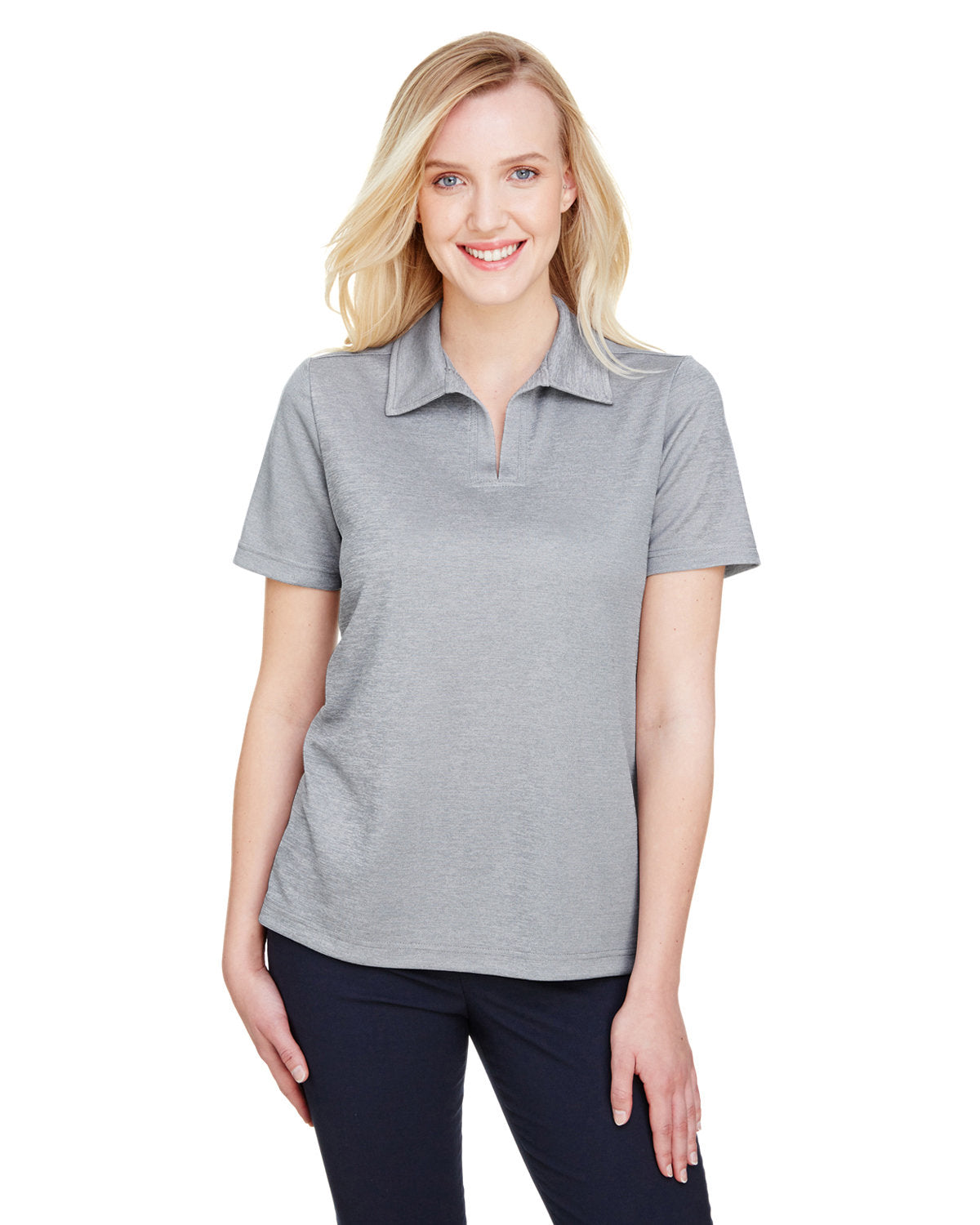 NINJA TRANSFERS Polo Mélange Adresse Femme Devon & Jones DG22W CrownLux Performance