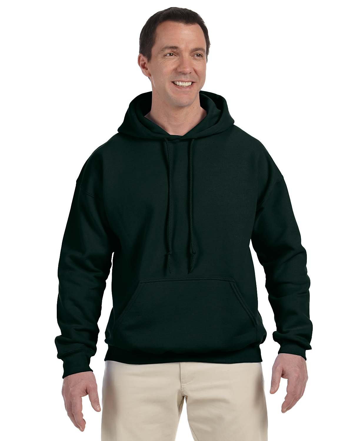 NINJA TRANSFERS Sweat à capuche Adulte Gildan G125 en mélange sec 50/50 coton-polyester