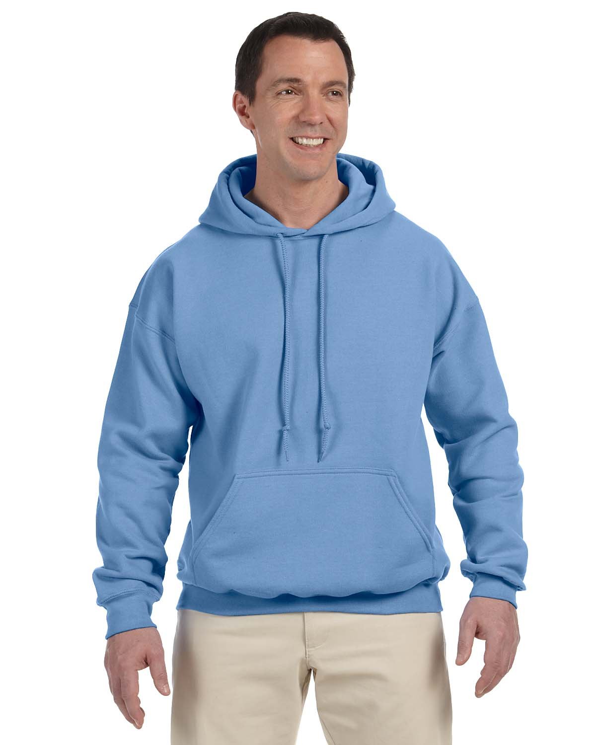 NINJA TRANSFERS Sweat-shirt à capuche adulte Gildan G125 en mélange DryBlend 50/50