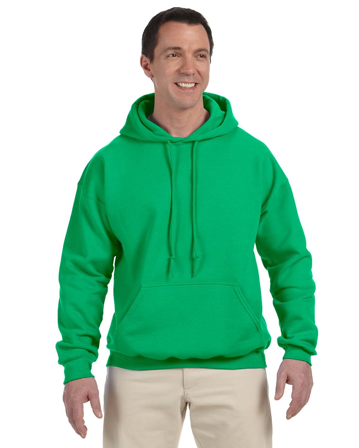 NINJA TRANSFERS Sweat-shirt à capuche mixte Gildan G125 en tissu DryBlend 50/50 pour adulte