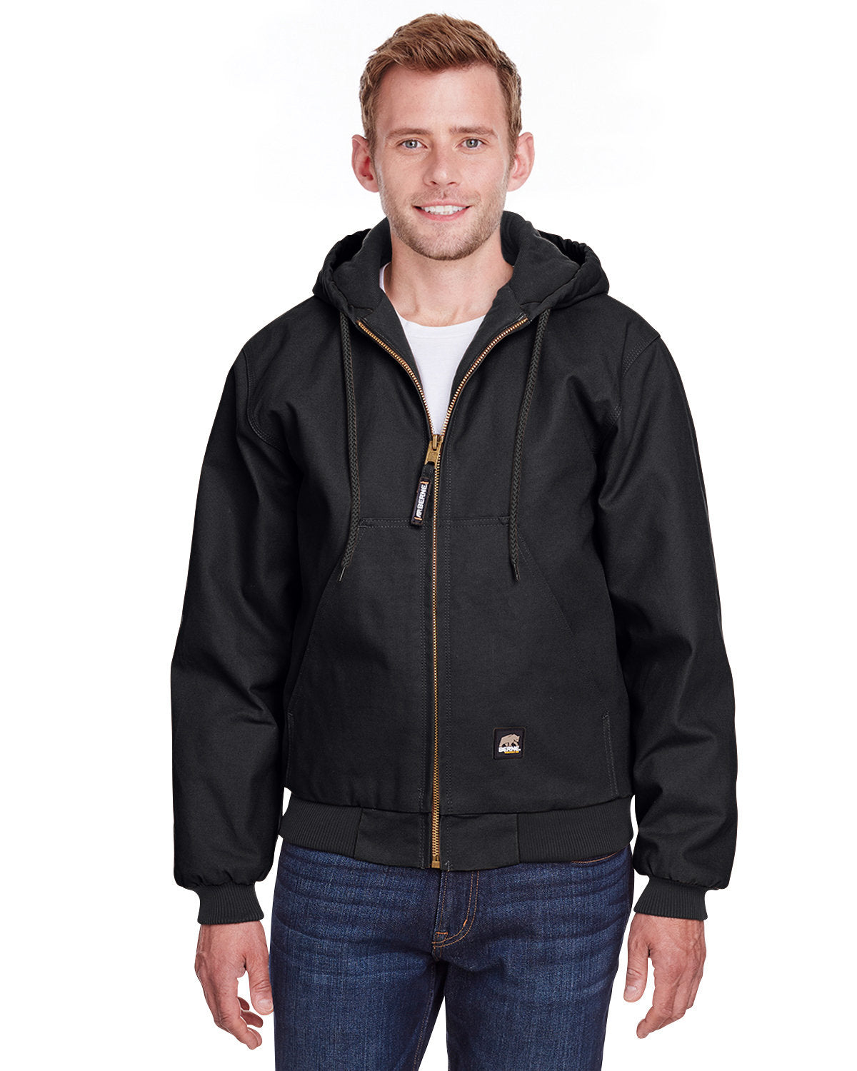 NINJA TRANSFERS Veste à capuche classique Berne HJ51 pour homme
