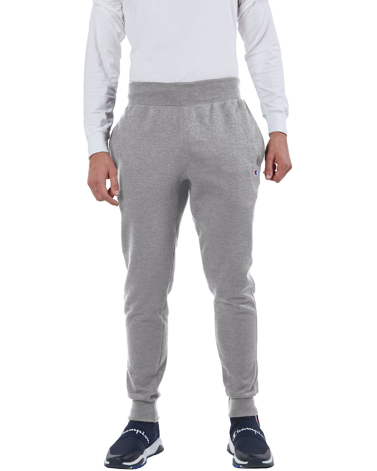 NINJA TRANSFERS Pantalon jogger Champion RW25 pour homme en tissu inversé Confort optimal