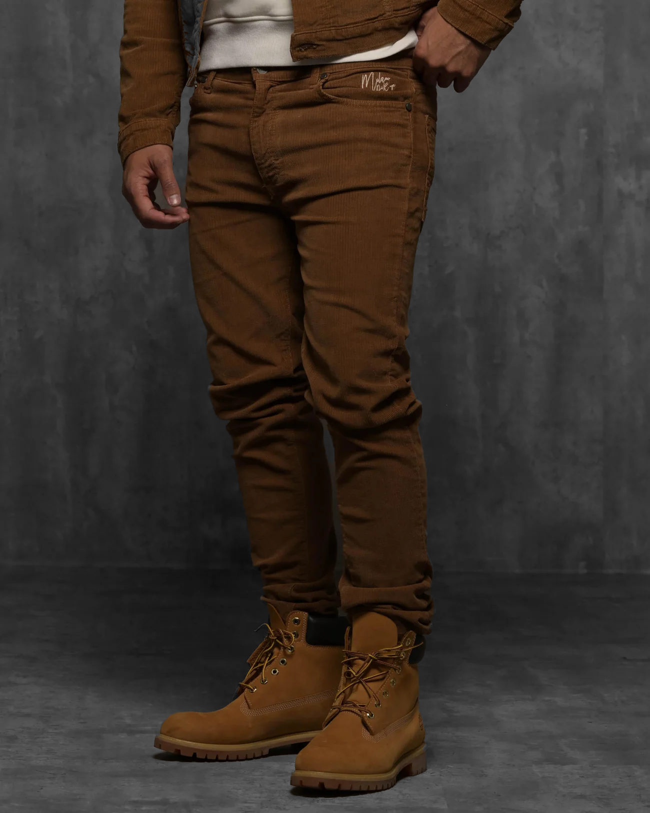 MILANO DI ROUGE Pantalon Cooper Stylé Confort Urbain